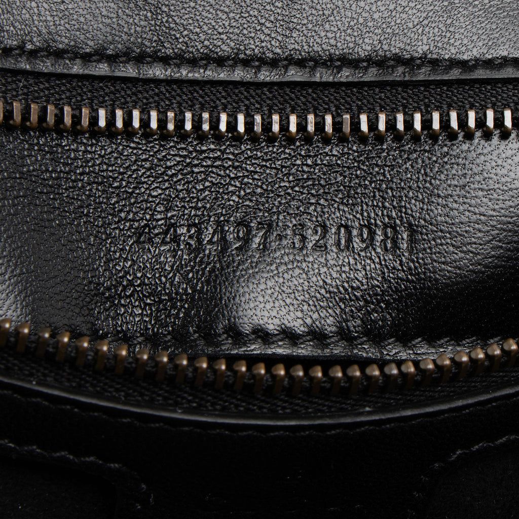 Gucci Matelasse Leather GG Marmont GG Studded Small Flap Bag