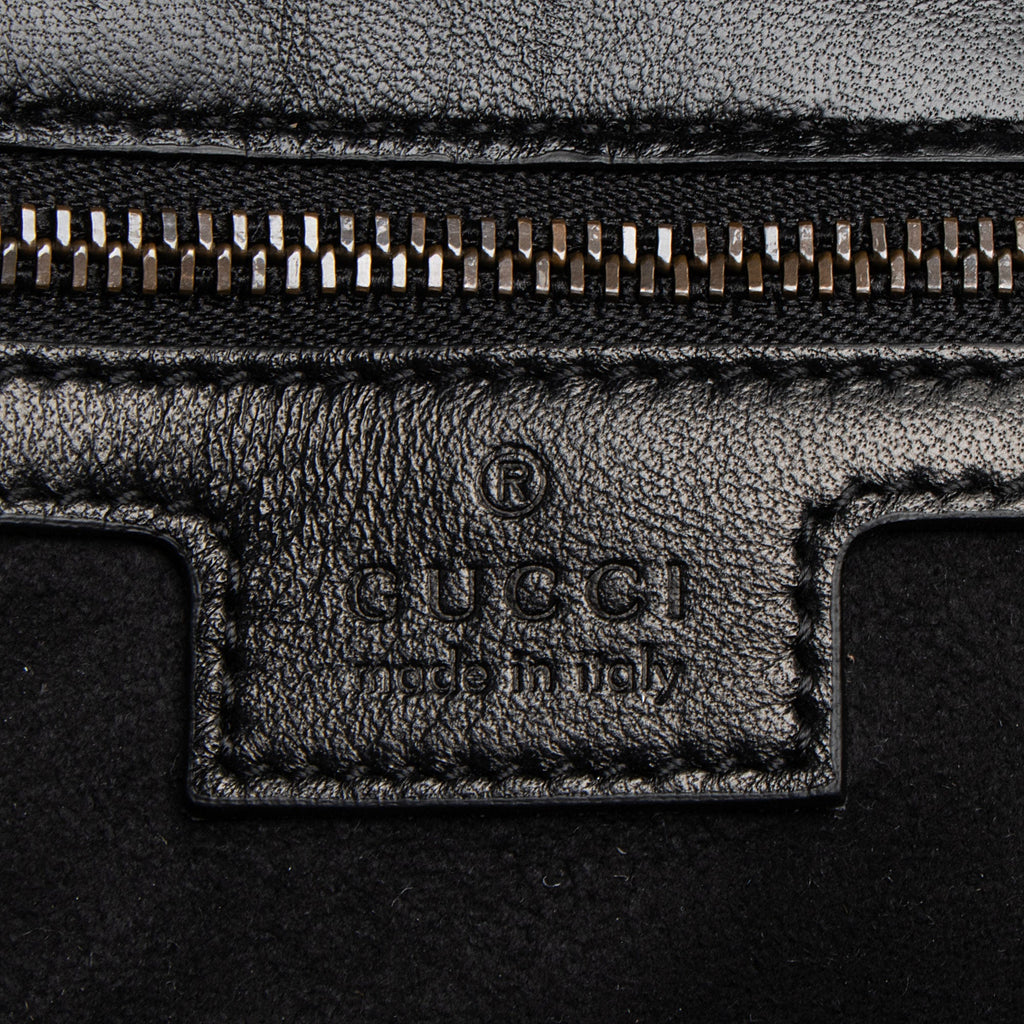 Gucci Matelasse Leather GG Marmont GG Studded Small Flap Bag
