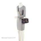 Gucci Matelasse Leather GG Marmont GG Studded Small Flap Bag