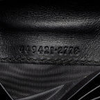 Gucci Matelasse Leather GG Marmont Ghost Card Holder