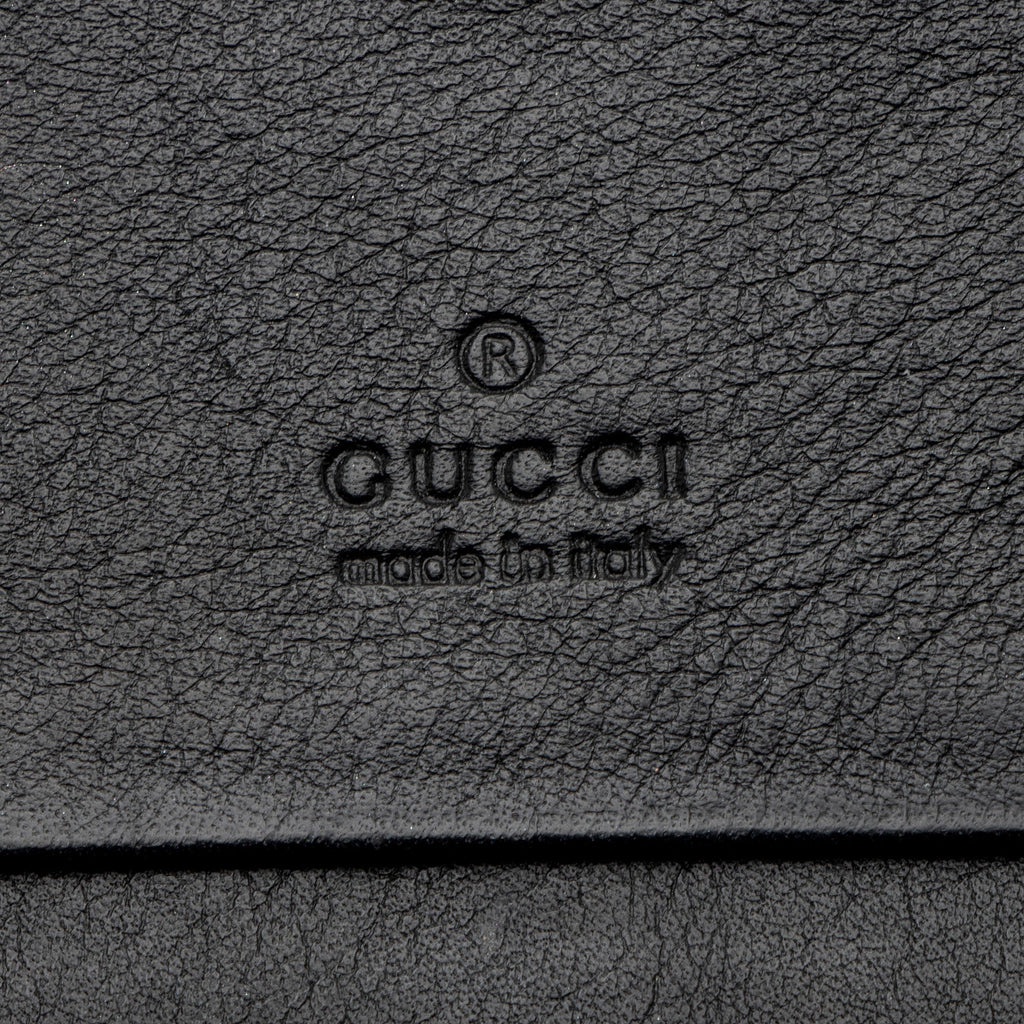 Gucci Matelasse Leather GG Marmont Ghost Card Holder