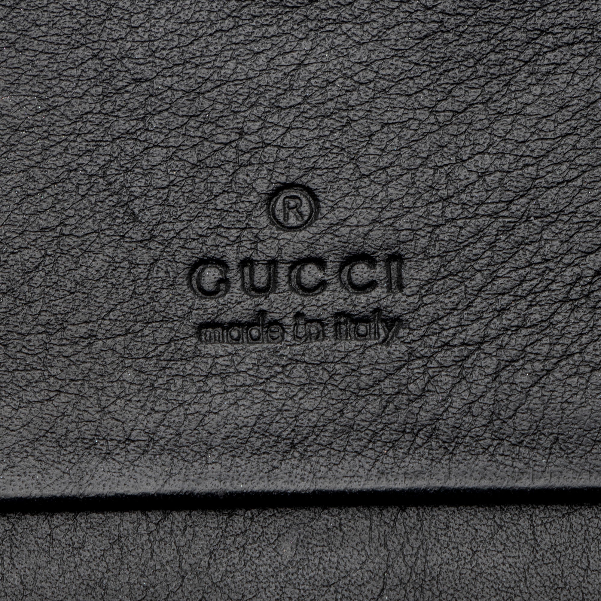 Gucci Matelasse Leather GG Marmont Ghost Card Holder