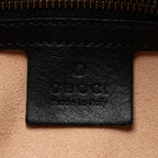 Gucci Matelasse Leather GG Marmont Ghost Medium Camera Bag