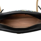 Gucci Matelasse Leather GG Marmont Ghost Medium Camera Bag