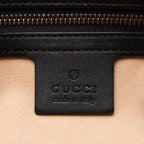 Gucci Matelasse Leather GG Marmont Ghost Medium Camera Bag