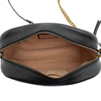 Gucci Matelasse Leather GG Marmont Ghost Medium Camera Bag
