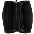 Gucci Matelasse GG Marmont Ghost Zip Around Wallet (SHF-nSlm24)