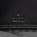 Gucci Matelasse GG Marmont Ghost Zip Around Wallet (SHF-nSlm24)