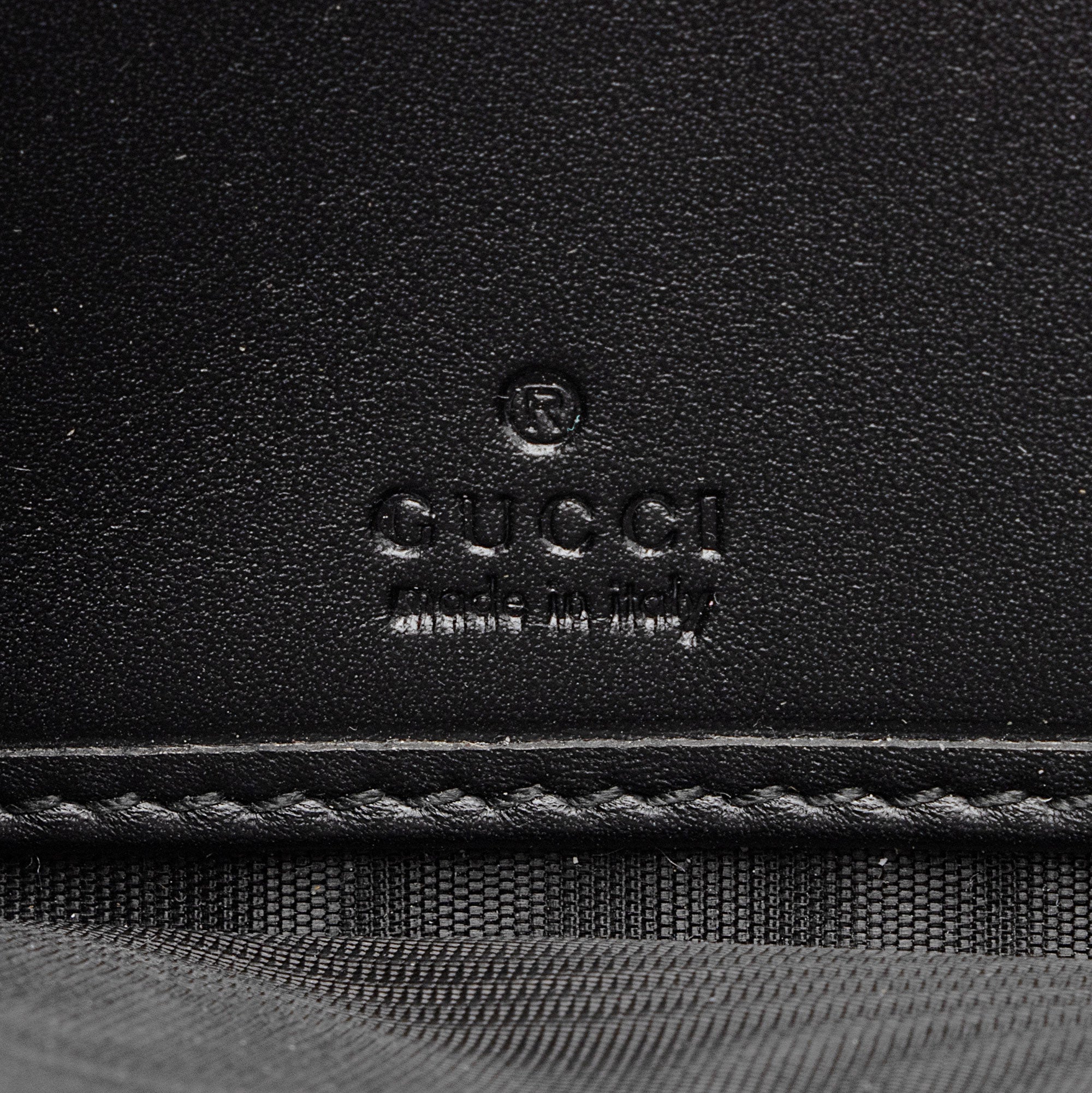 Gucci Matelasse GG Marmont Ghost Zip Around Wallet (SHF-nSlm24)