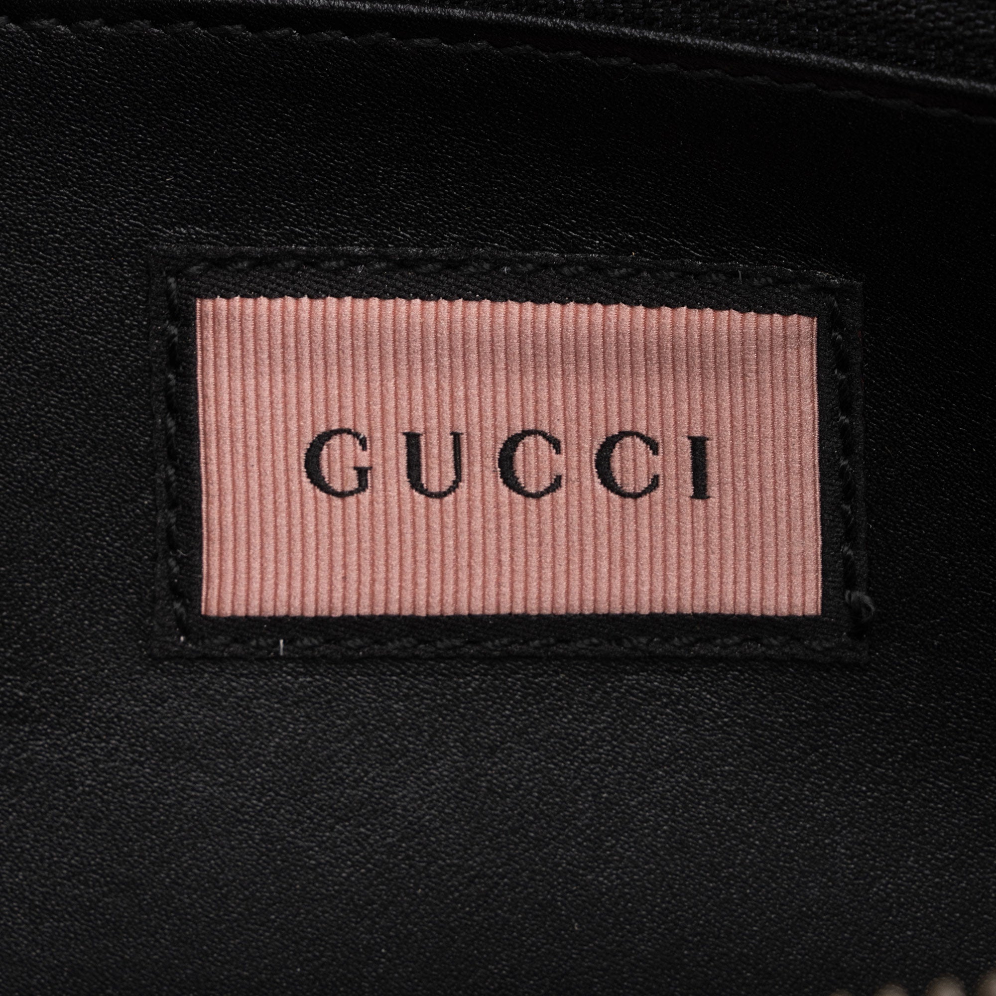 Gucci Matelasse GG Marmont Ghost Zip Around Wallet (SHF-nSlm24)