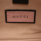 Gucci Matelasse Leather GG Marmont Ghost Medium Shoulder Bag (SHF-PG5oxV)