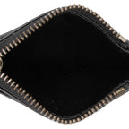 Gucci Matelasse Leather GG Marmont Keychain Card Holder (SHF-amPgBl)