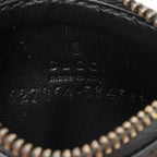 Gucci Matelasse Leather GG Marmont Keychain Card Holder