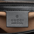Gucci Matelasse Leather GG Marmont Large Flap Bag
