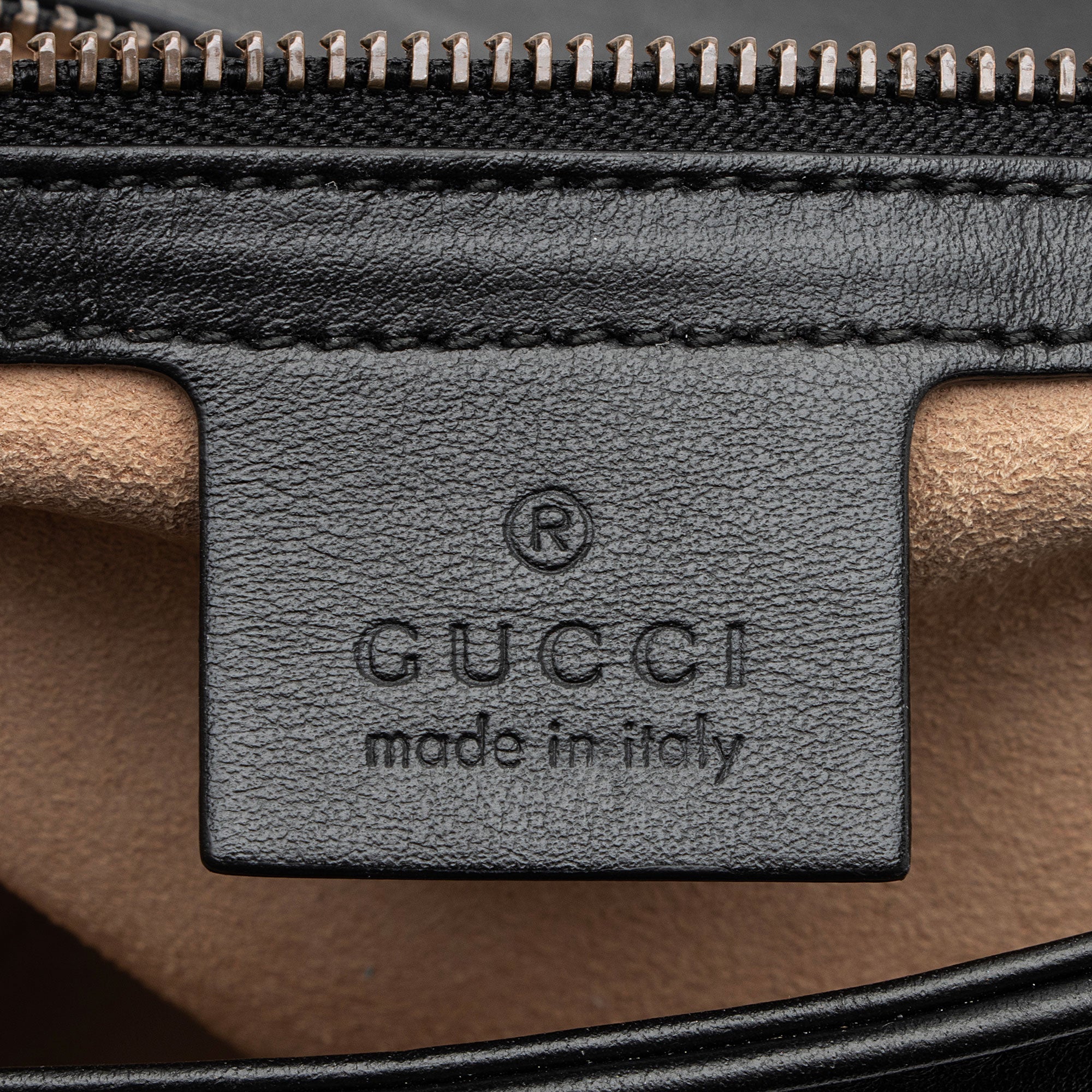 Gucci Matelasse Leather GG Marmont Large Flap Bag