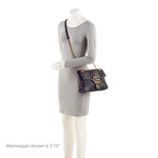 Gucci Matelasse Leather GG Marmont Large Flap Bag