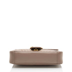 Gucci Matelasse Leather GG Marmont Large Flap Bag
