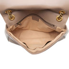 Gucci Matelasse Leather GG Marmont Large Flap Bag