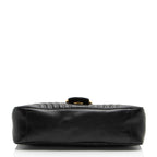 Gucci Matelasse Leather GG Marmont XL Flap Bag