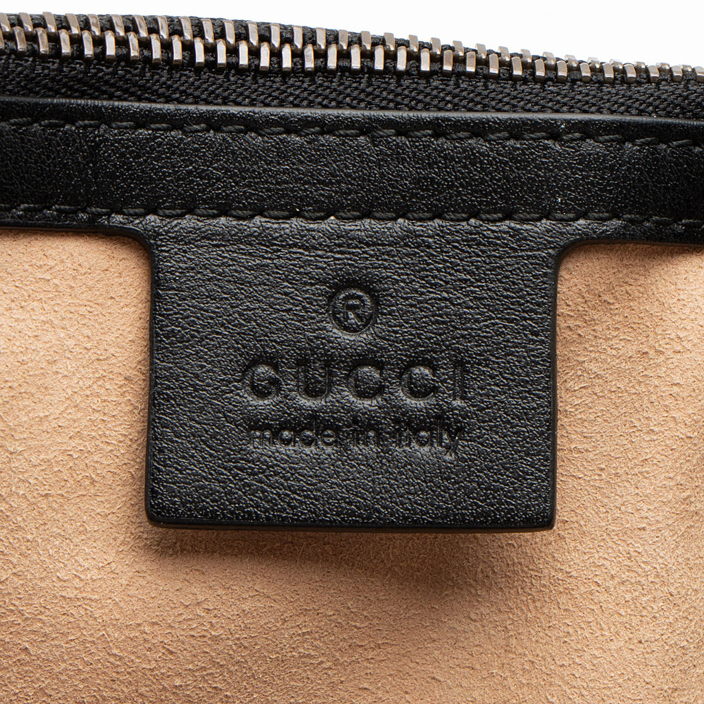 Gucci Matelasse Leather GG Marmont XL Flap Bag