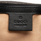 Gucci Matelasse Leather GG Marmont XL Flap Bag