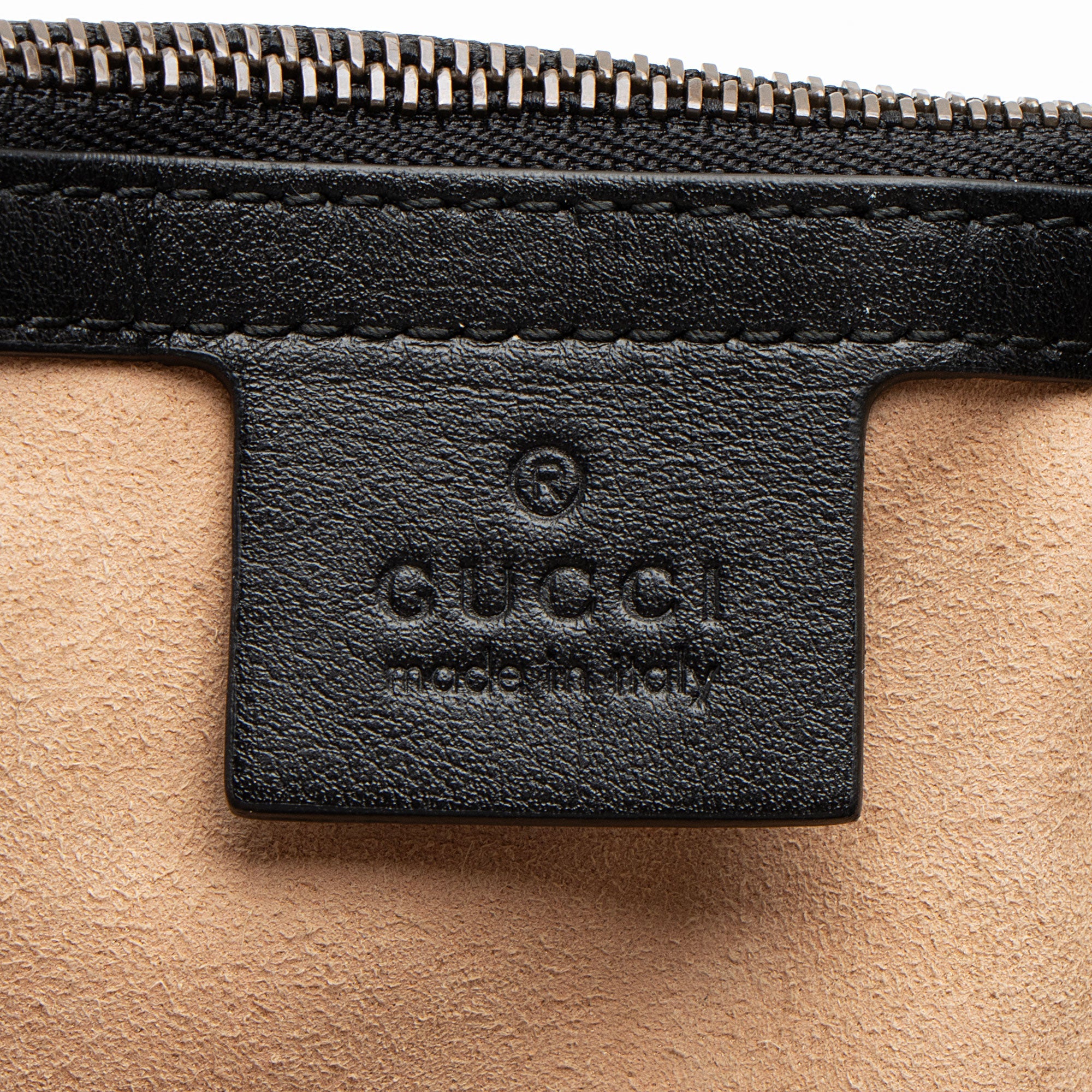 Gucci Matelasse Leather GG Marmont XL Flap Bag