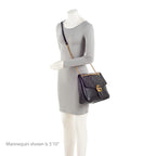 Gucci Matelasse Leather GG Marmont XL Flap Bag