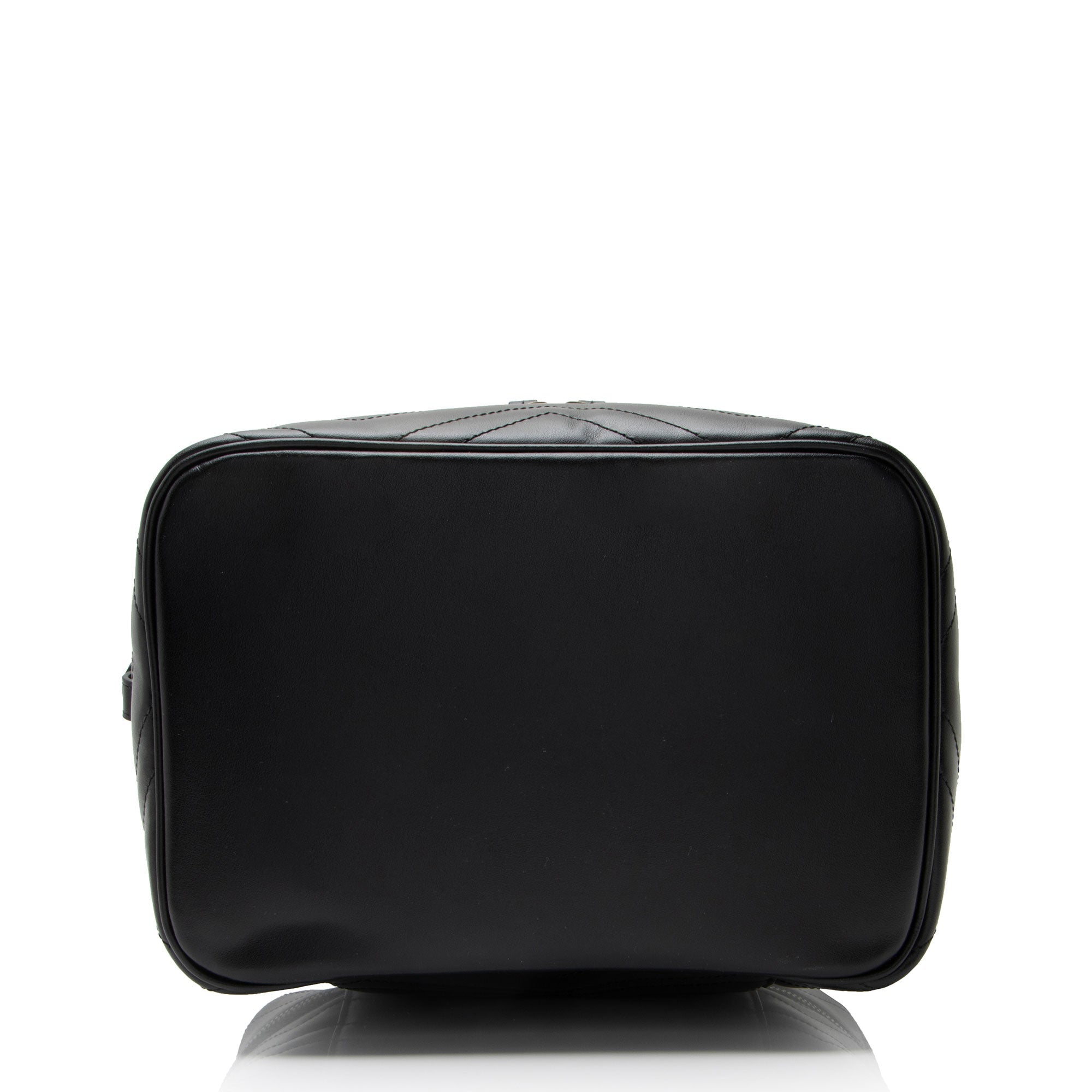 Gucci Matelasse Leather GG Marmont Vanity Large Top Handle