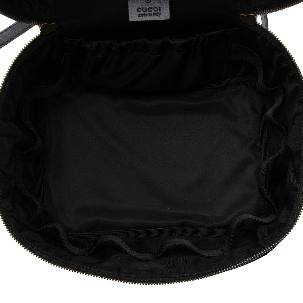 Gucci Matelasse Leather GG Marmont Vanity Large Top Handle