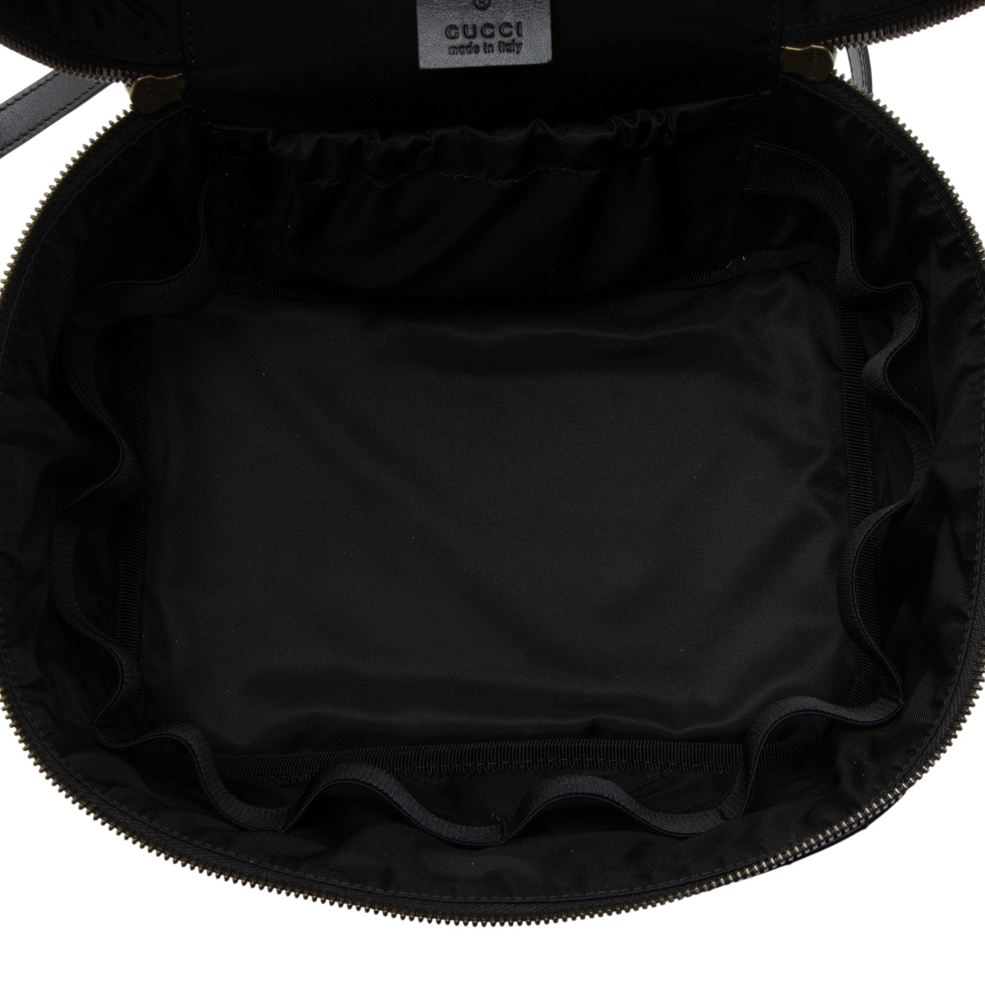 Gucci Matelasse Leather GG Marmont Vanity Large Top Handle