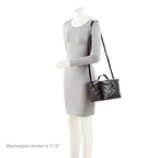 Gucci Matelasse Leather GG Marmont Vanity Large Top Handle