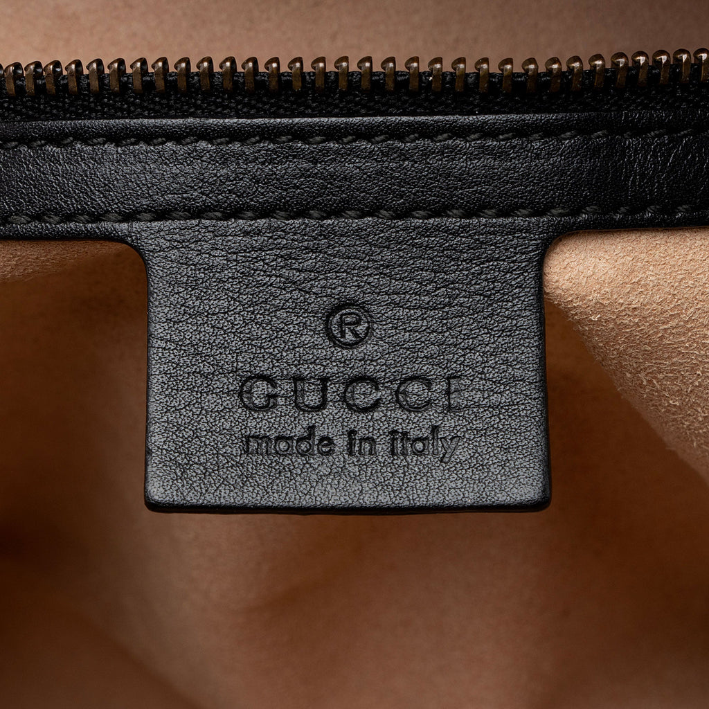 Gucci Matelasse Leather GG Marmont Large Camera Bag