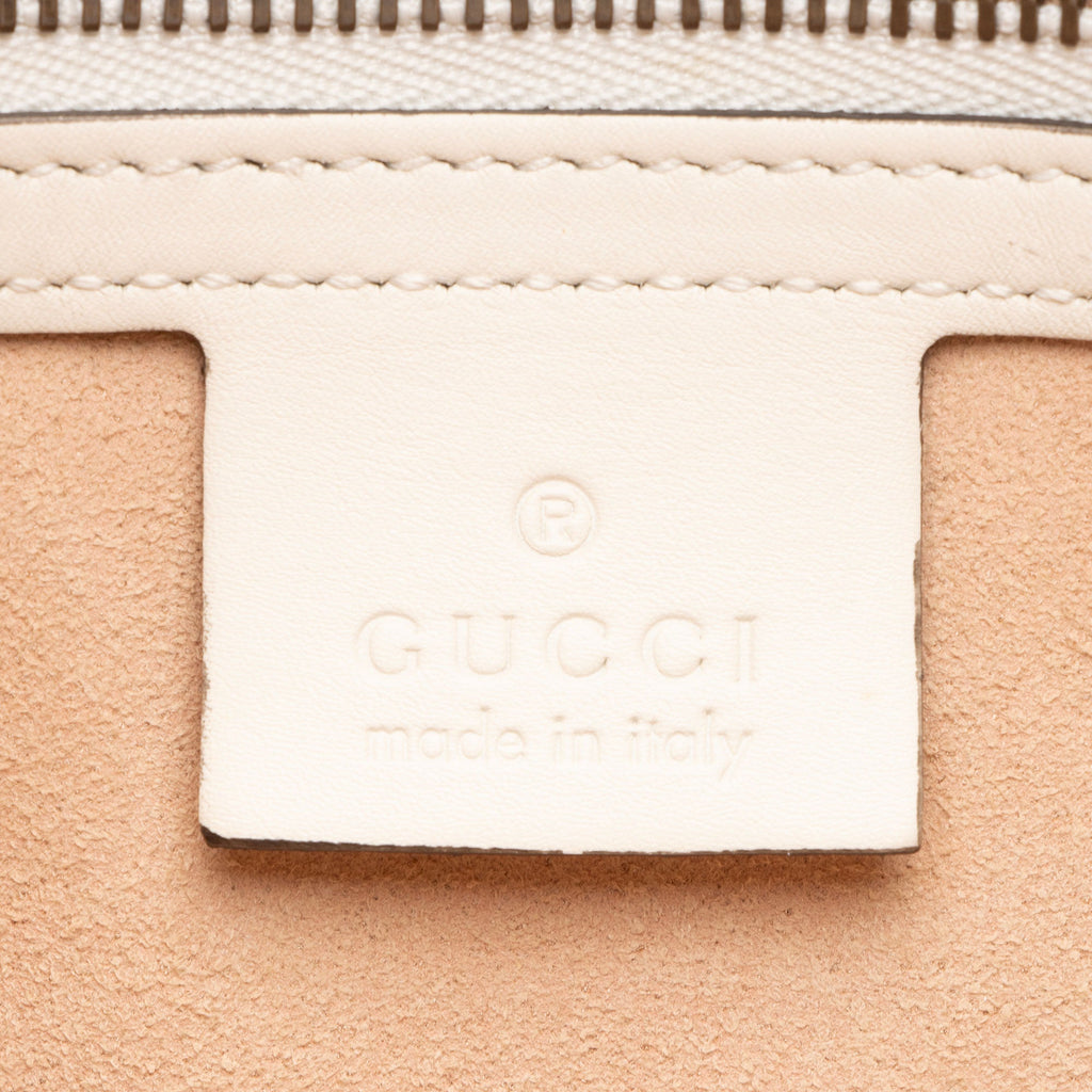 Gucci Matelasse Leather GG Marmont Medium Chain Shoulder Bag