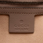 Gucci Matelasse Leather GG Marmont Medium Chain Shoulder Bag
