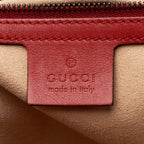 Gucci Matelasse Leather GG Marmont Medium Flap Bag (SHF-nwt9t4)