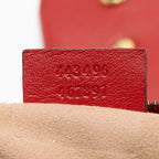 Gucci Matelasse Leather GG Marmont Medium Flap Bag