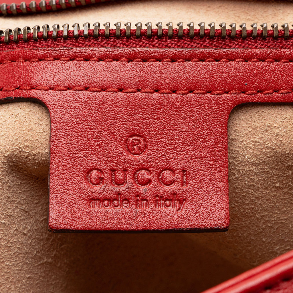 Gucci Matelasse Leather GG Marmont Medium Flap Bag