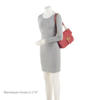 Gucci Matelasse Leather GG Marmont Medium Flap Bag