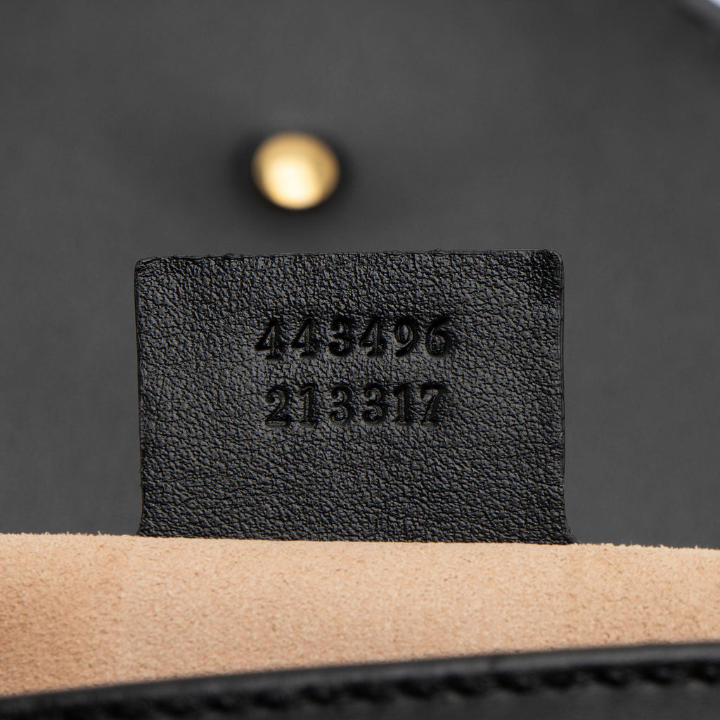 Gucci Matelasse Leather GG Marmont Medium Flap Bag (SHF-Xorpjv)