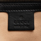Gucci Matelasse Leather GG Marmont Medium Flap Bag (SHF-Xorpjv)
