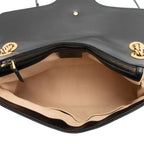 Gucci Matelasse Leather GG Marmont Medium Flap Bag (SHF-d4o6xL)