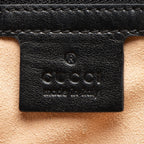 Gucci Matelasse Leather GG Marmont Medium Flap Bag (SHF-d4o6xL)