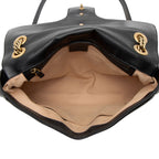 Gucci Matelasse Leather GG Marmont Medium Flap Bag