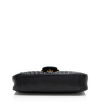 Gucci Matelasse Leather GG Marmont Medium Flap Bag