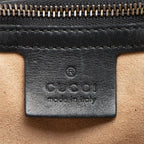 Gucci Matelasse Leather GG Marmont Medium Flap Bag