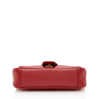 Gucci Matelasse Leather GG Marmont Medium Flap Bag