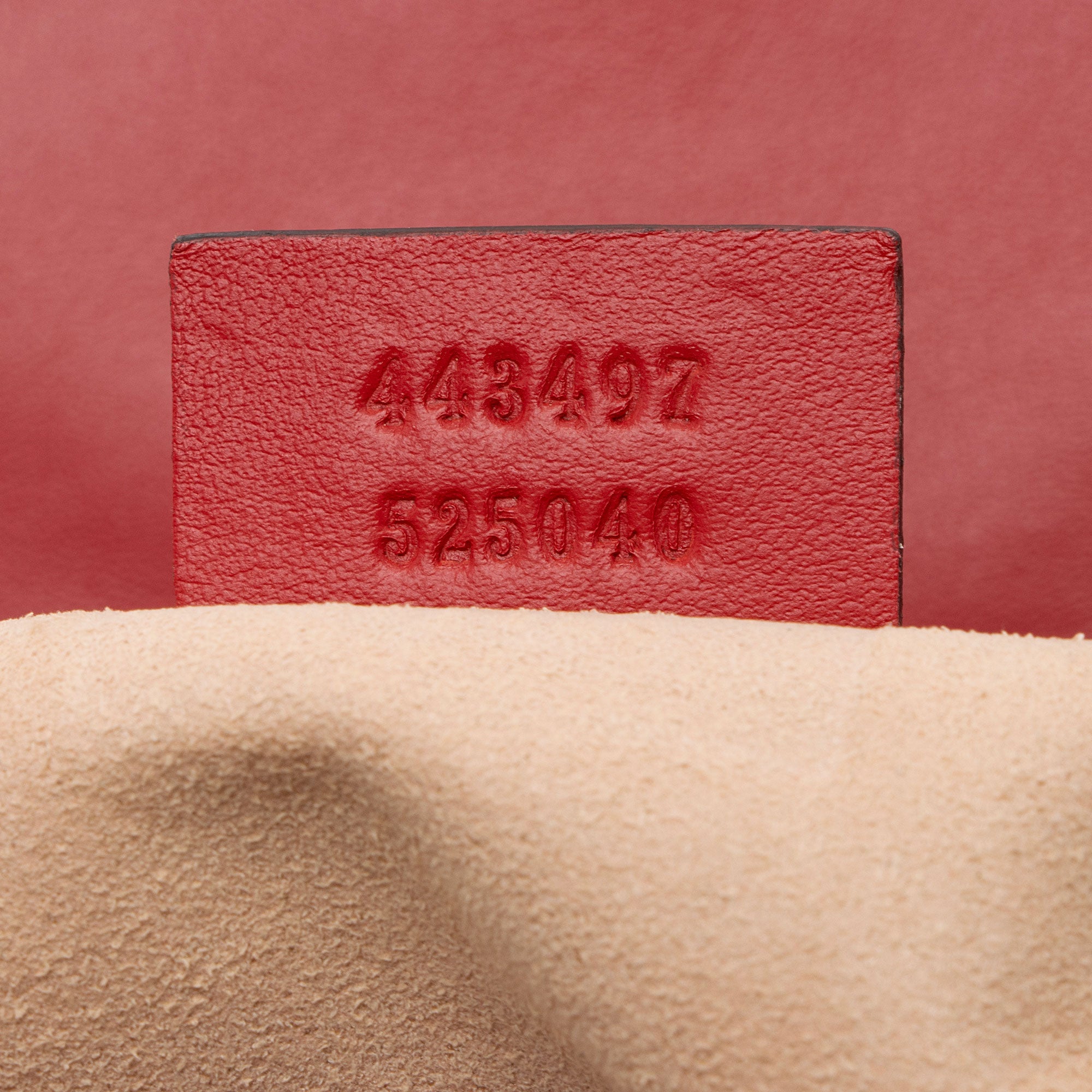 Gucci Matelasse Leather GG Marmont Medium Flap Bag