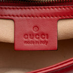 Gucci Matelasse Leather GG Marmont Medium Flap Bag