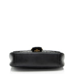 Gucci Matelasse Leather GG Marmont Medium Flap Bag