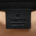 Gucci Matelasse Leather GG Marmont Medium Flap Bag